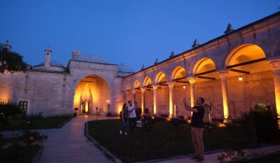  Sağlık Müzesi gece ziyaretine kapandı