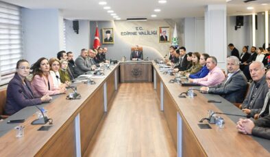Bağımlılıkla Mücadele Toplantısı yapıldı