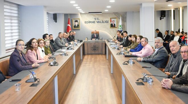 Bağımlılıkla Mücadele Toplantısı yapıldı