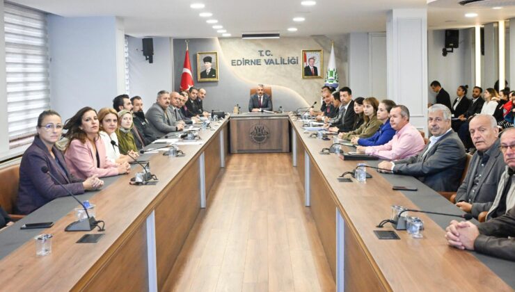 Bağımlılıkla Mücadele Toplantısı yapıldı