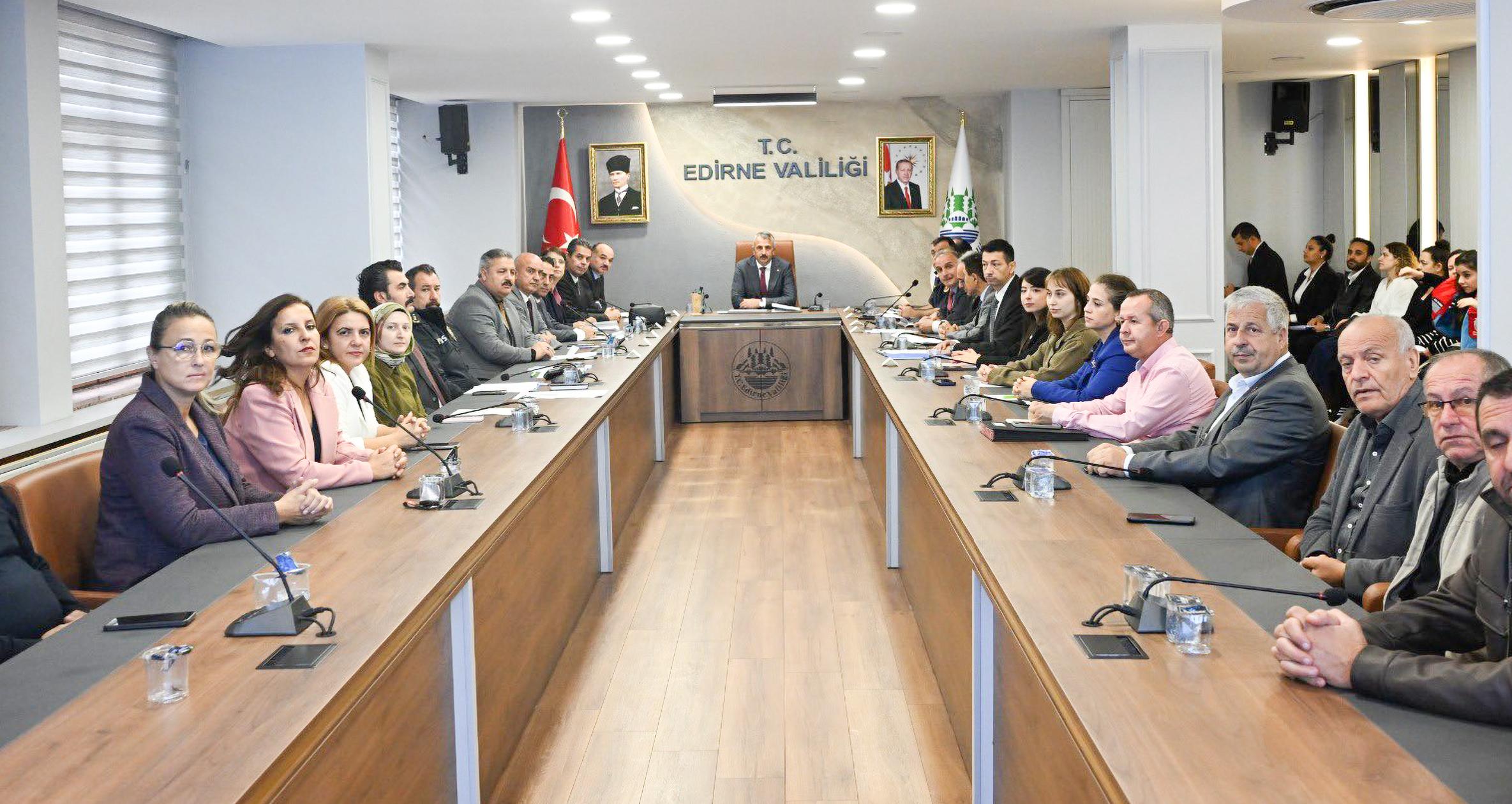 Bağımlılıkla Mücadele Toplantısı yapıldı