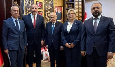 Bahçeli’den Edirne’ye selam