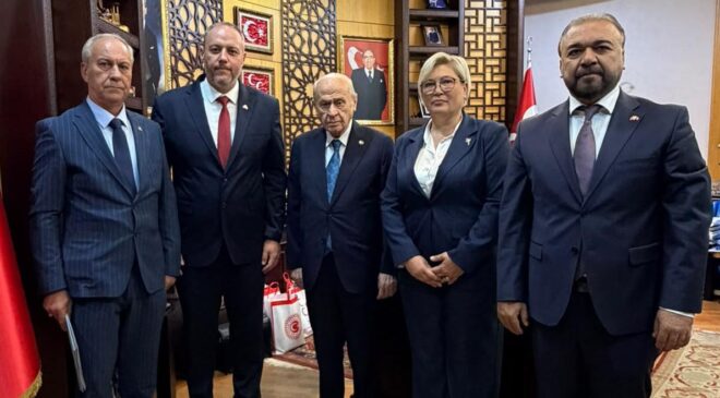 Bahçeli’den Edirne’ye selam