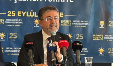 Edirneli üreticinin 2 sorununa çözüm