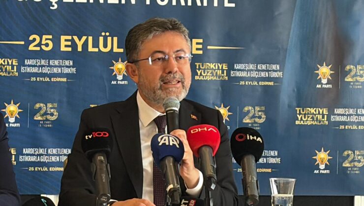 Edirneli üreticinin 2 sorununa çözüm