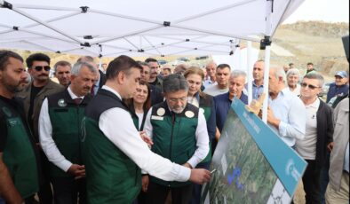 Bakan Yumaklı: Çömlekköy Barajı’nı 2028’de tamamlamayı hedefliyoruz