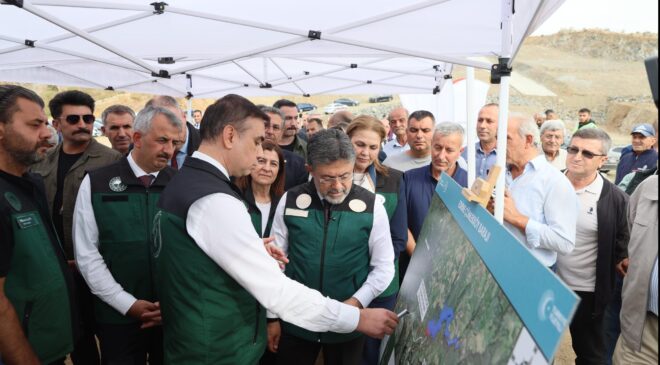 Bakan Yumaklı: Çömlekköy Barajı’nı 2028’de tamamlamayı hedefliyoruz