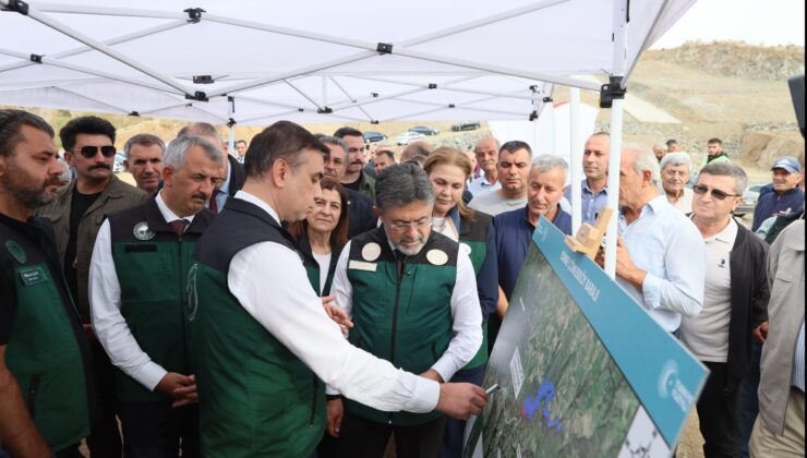 Bakan Yumaklı: Çömlekköy Barajı’nı 2028’de tamamlamayı hedefliyoruz