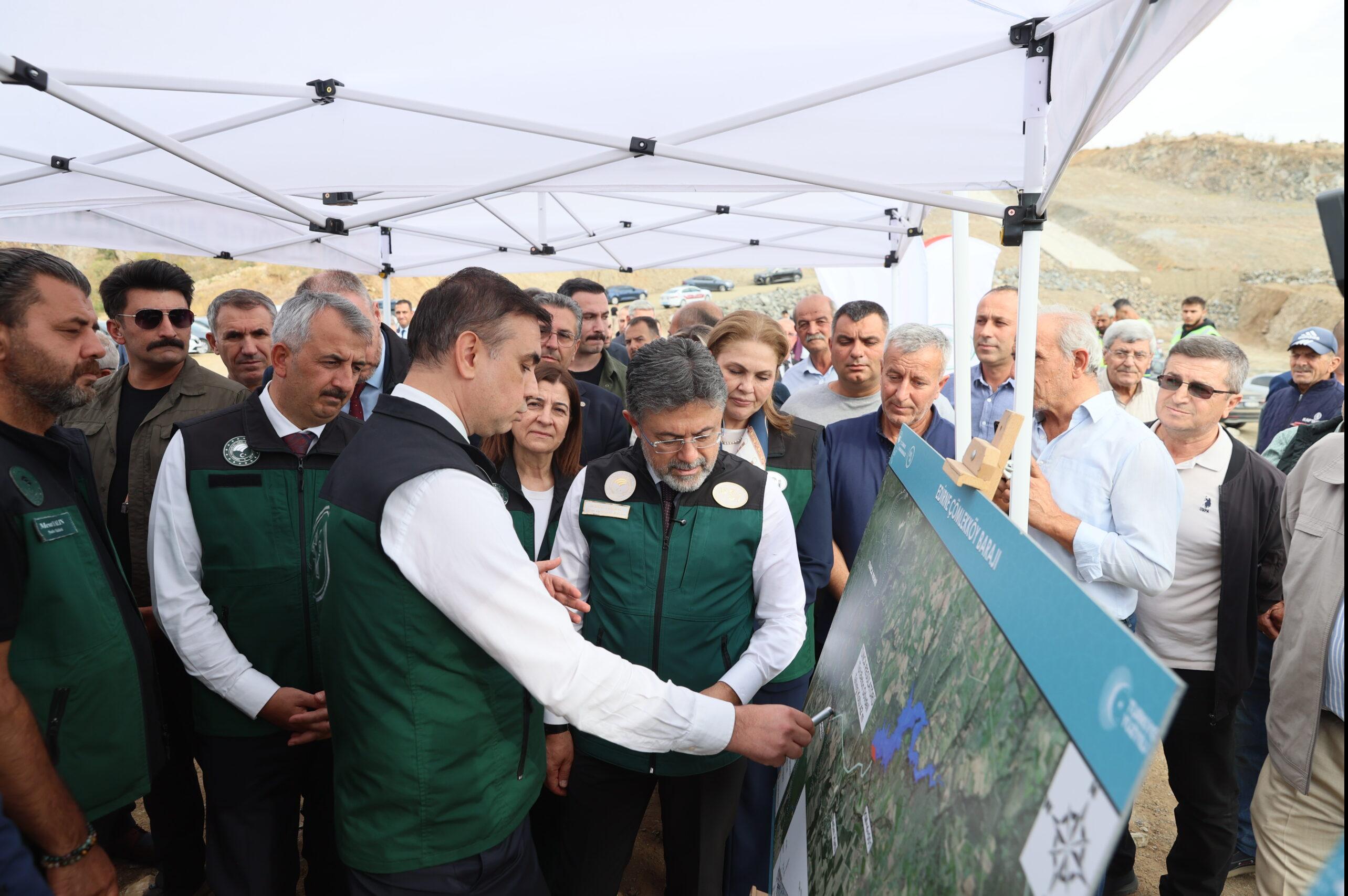 Bakan Yumaklı: Çömlekköy Barajı’nı 2028’de tamamlamayı hedefliyoruz