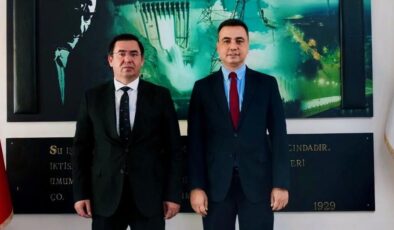 Başsavcı Sarıca’dan ziyaret