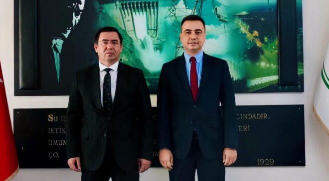 Başsavcı Sarıca’dan ziyaret