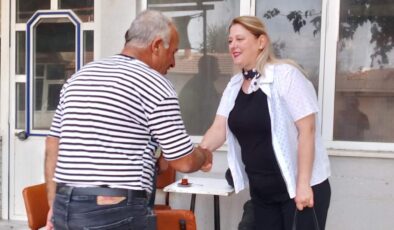 Becan’dan Başkan Altay’a ziyaret