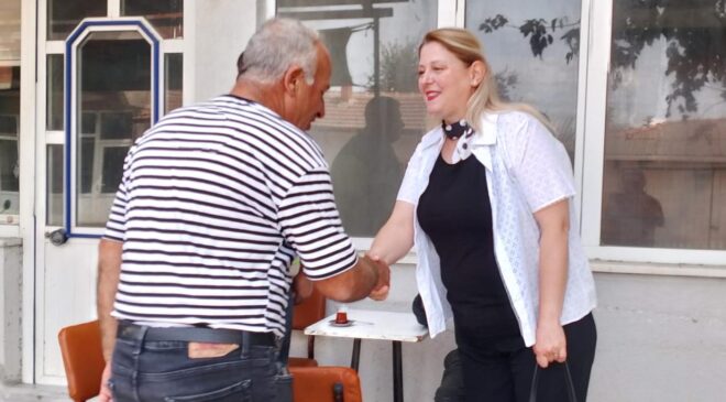 Becan’dan Başkan Altay’a ziyaret