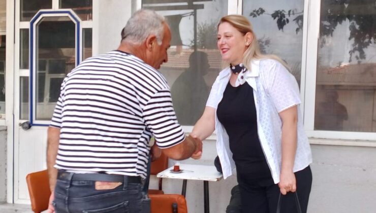 Becan’dan Başkan Altay’a ziyaret