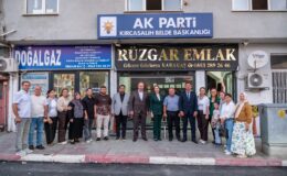 Kırcasalih’te asfalt ağladı