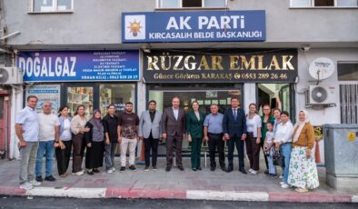 Kırcasalih’te asfalt ağladı