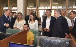 Borsa’ya Bakanlık’tan ziyaret