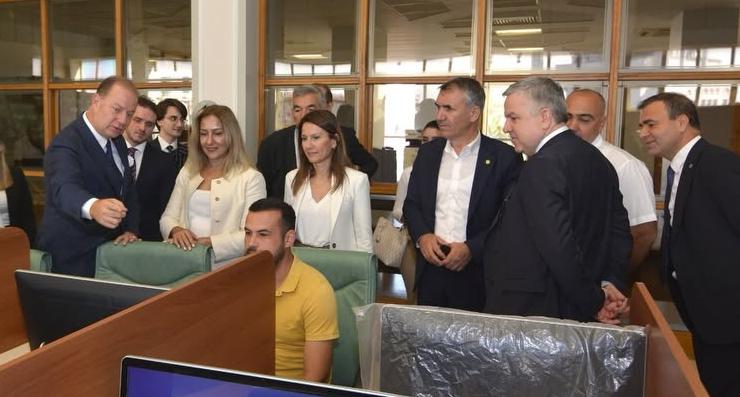 Borsa’ya Bakanlık’tan ziyaret
