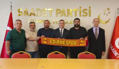  ‘Edirne’ye stadyum projesi ne oldu?’