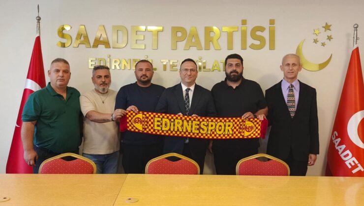  ‘Edirne’ye stadyum projesi ne oldu?’