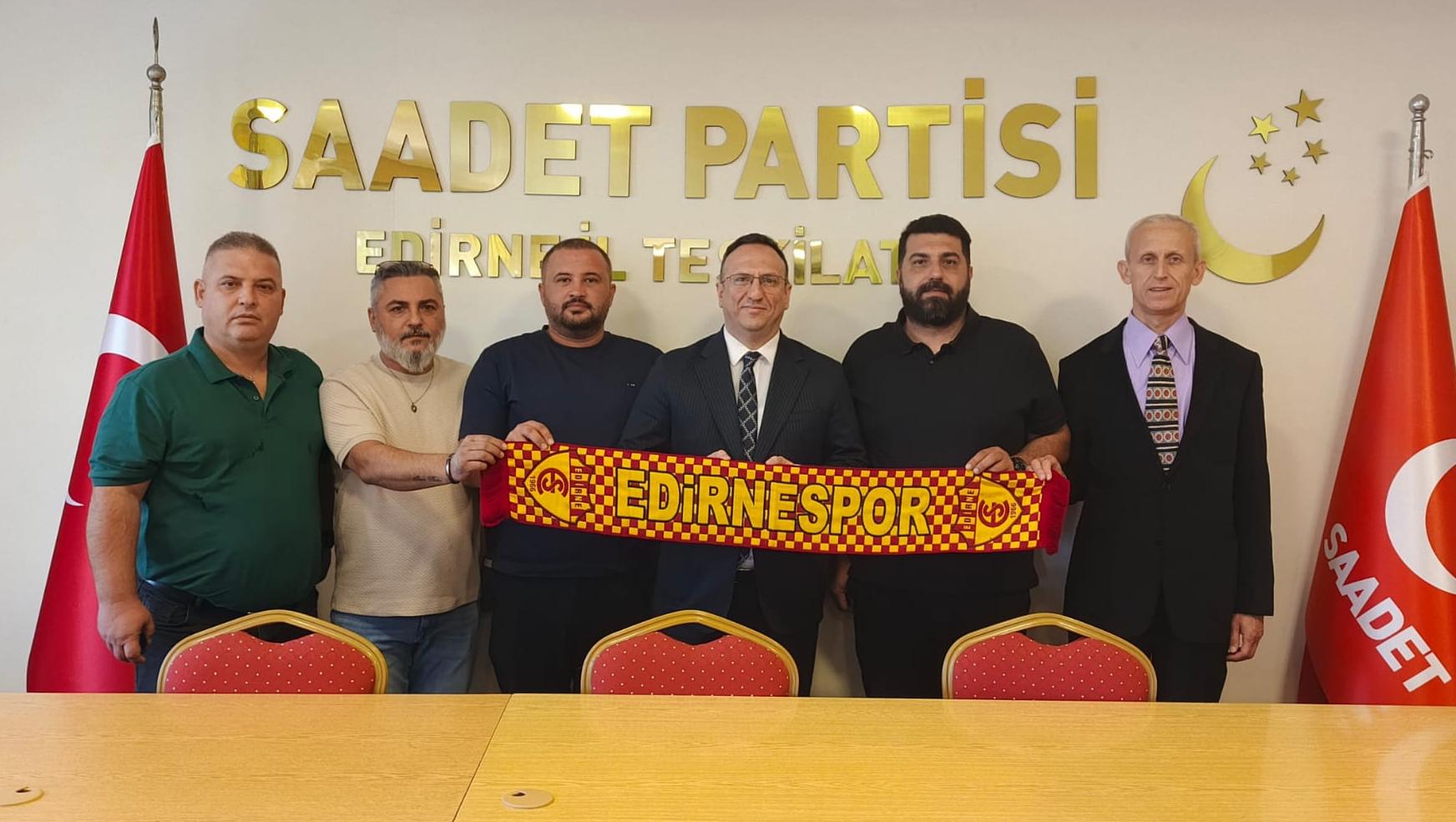  ‘Edirne’ye stadyum projesi ne oldu?’