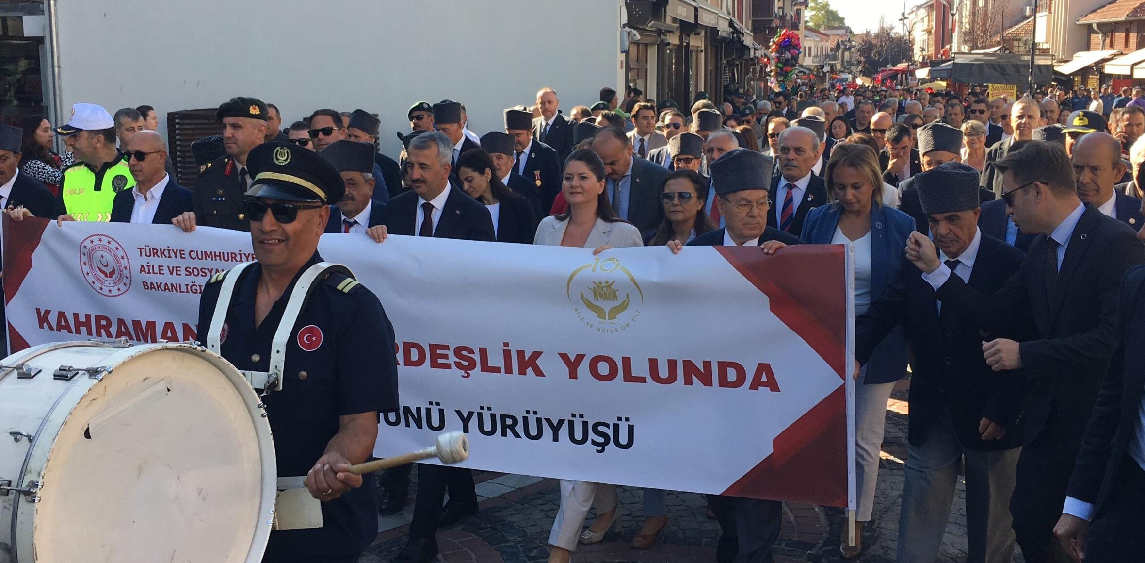  ‘Kahramanlar kardeşlik yolunda’