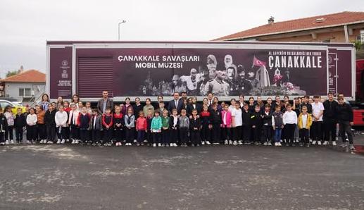  Subaşı’nda mobil müze