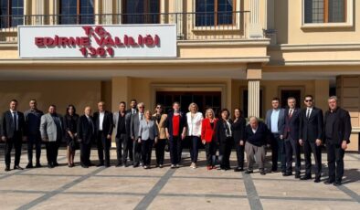 CHP’den Vali Sezer’e ziyaret
