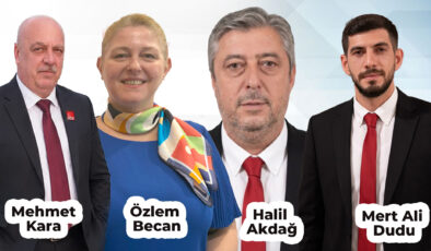 CHP’den üç ilçeye atama