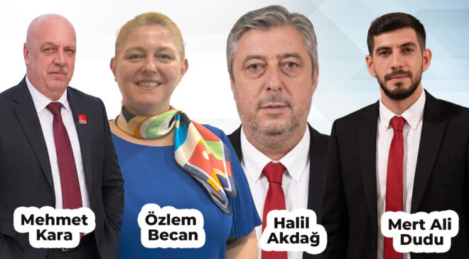 CHP’den üç ilçeye atama