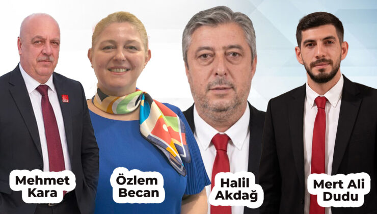 CHP’den üç ilçeye atama