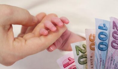 Doğum yardımı ödemeleri hesaplara yatırıldı