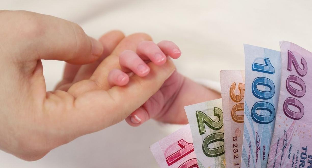 Doğum yardımı ödemeleri hesaplara yatırıldı