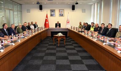 Düzensiz göçle mücadele toplantısı
