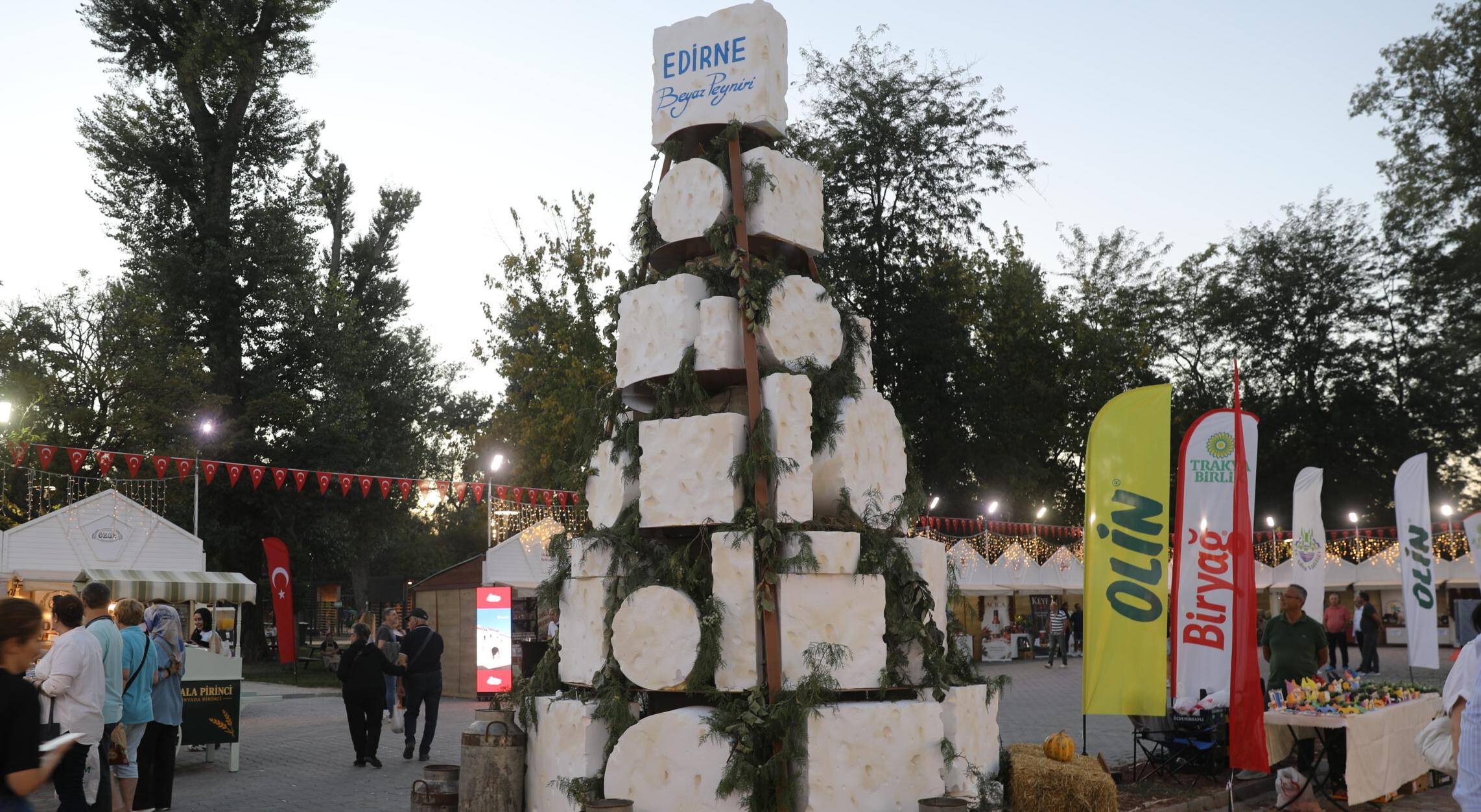 ‘Beyaz peynir demek Edirne demek’