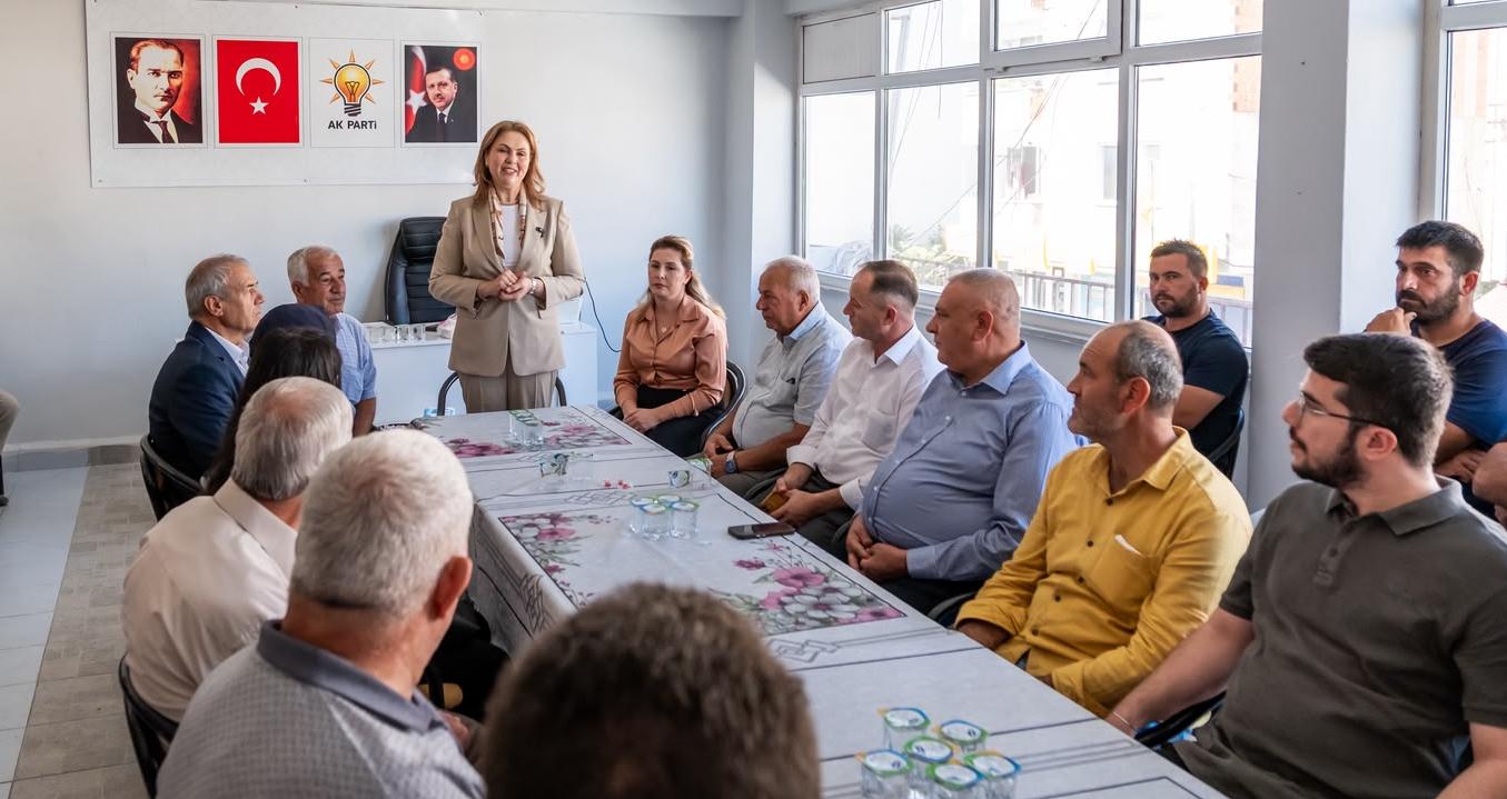 “Siyaset anlayışımızda gönüllere dokunmak var”