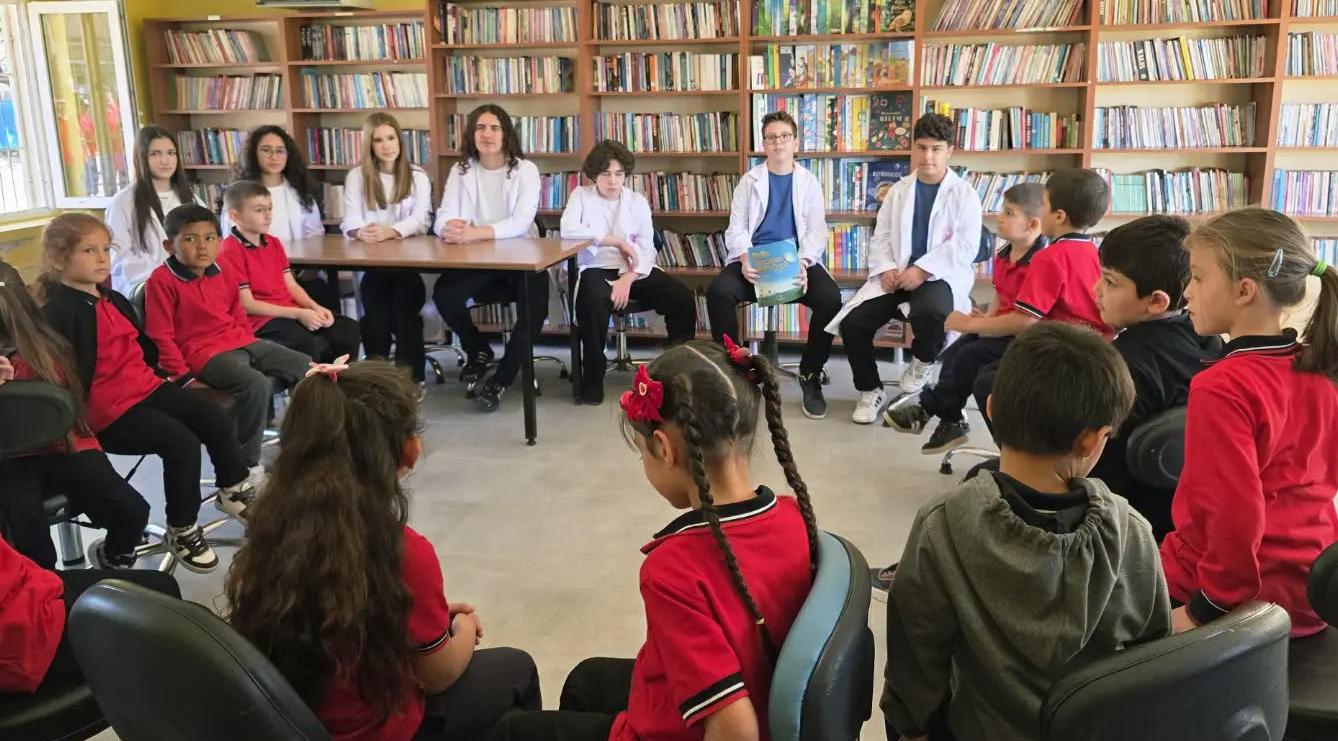 “Yurdumun Bilim Köşesi” Tayakadın’da