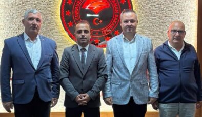 Edirne Arıcılar Birliğinden Köse’ye ziyaret