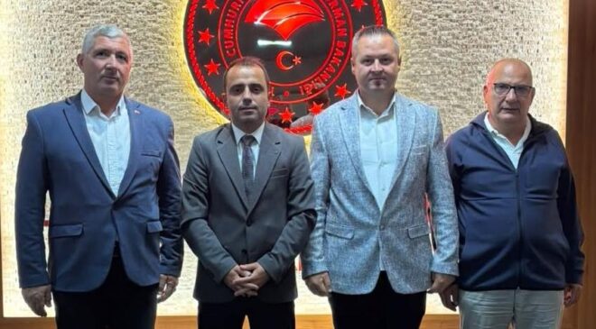 Edirne Arıcılar Birliğinden Köse’ye ziyaret