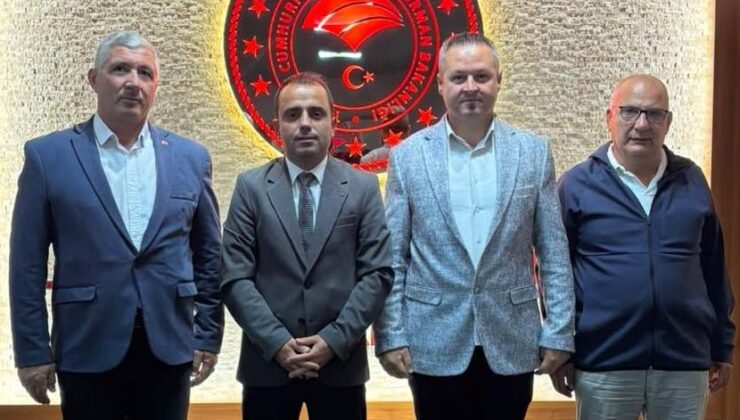 Edirne Arıcılar Birliğinden Köse’ye ziyaret