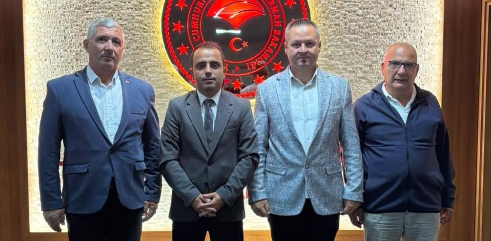 Edirne Arıcılar Birliğinden Köse’ye ziyaret