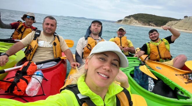 EDOSK’tan deniz kayağı atılımı