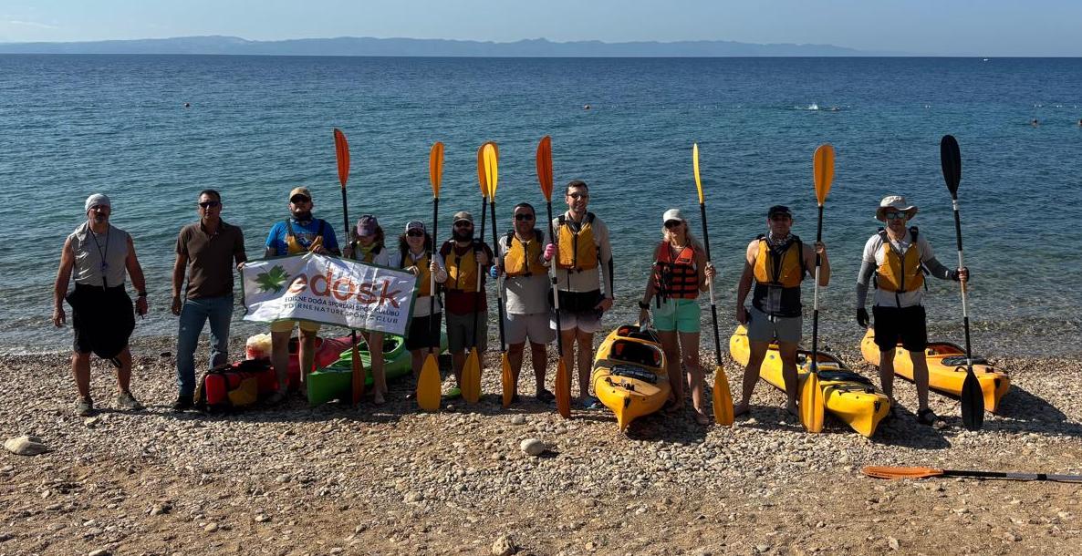 EDOSK’tan deniz kayağı atılımı