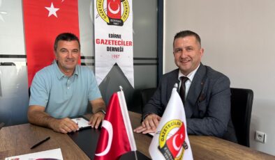 Geldi’den EGD’ye hayırlı olsun ziyareti