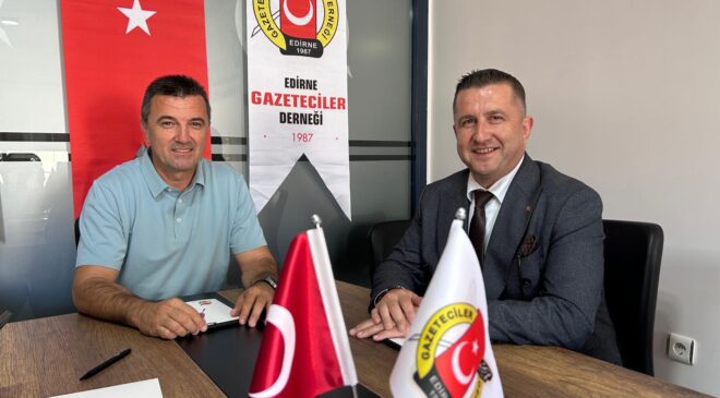 Geldi’den EGD’ye hayırlı olsun ziyareti