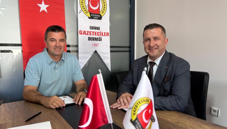 Geldi’den EGD’ye hayırlı olsun ziyareti