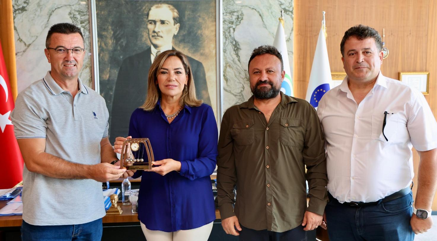 EGD’den Yüceer’e ziyaret