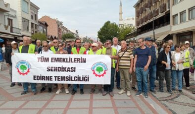 “Seyyanen zam bütün emeklilere verilmelidir”