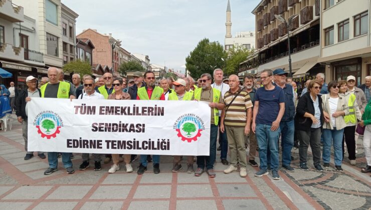 “Seyyanen zam bütün emeklilere verilmelidir”