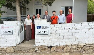 Enez Yüzey Araştırması çalışmalarına akademik ziyaret